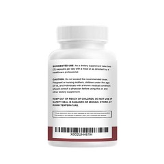 (2 Pack) Male Virility Blood Flow Supplement (60 Capsules)