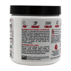 Purus Labs Noxygen Unflavored: Fast Acting Nitric Oxide Booster (40 Servings)