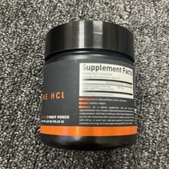Kaged Creatine HCl, Fruit Punch, 2.65 oz (75.23g) Exp 12/2028