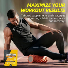 Razuhu Creatine Monohydrate Gummies for Men & Women – Creatine Monohydrate