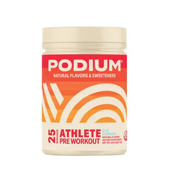 2 – Podium Athlete Pre-Workout Dietary Supplement Raspberry Powder 243G 8.57 oz