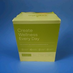 Create Creatine Monohydrate Powder Lemon Lime Dietary Supplement 30 sticks -DD