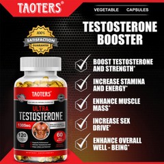Testosteron Booster For Men Promotes Muscle Growth Endurance Stamina Strength