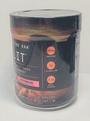 BEYOND RAW• LIT• JOLLY Rancher Supplement• 30 Servings WATER MELON Flavors 07/27