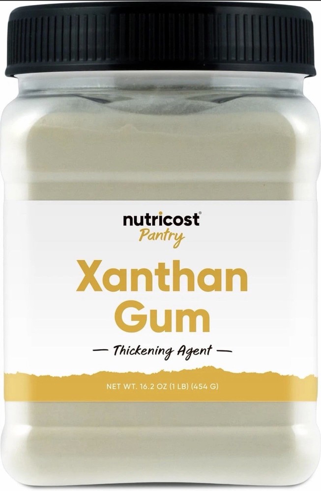 Nutricost Pantry Xanthan Gum (1 LB) – Gluten-Free, GMO-Free (Exp date12/28