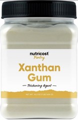 Nutricost Pantry Xanthan Gum (1 LB) – Gluten-Free, GMO-Free (Exp date12/28
