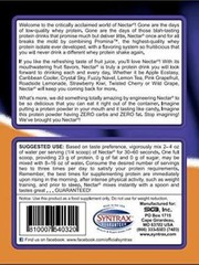 Syntrax Nectar Native Grass-Fed Whey Protein Isolate, Refreshing Flavor,