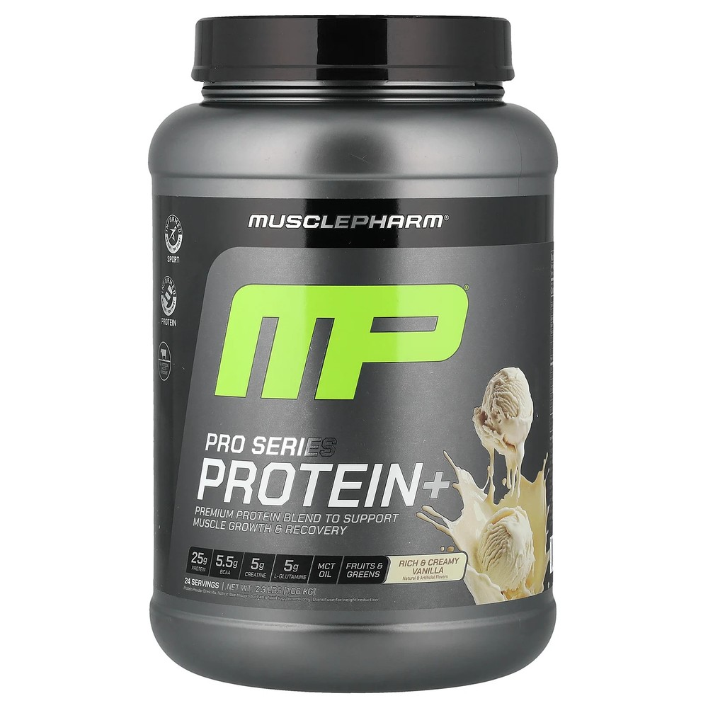 Pro Series Protein+, Rich & Creamy Vanilla, 2.3 lbs (1.06 kg)