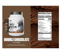 Levels Grass Fed Whey Protein Powder, No Artificials, 24G of Protein, Double Cho