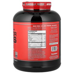 Carnivor Mass, Anabolic Beef Protein Gainer, Chocolate Fudge, 5.83 lbs (2,646 g)