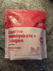 Old School Labs Creatine Monohydrate Collagen Made For Women 30 Stick Packs