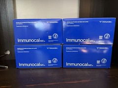 Immunocal Classic Blue MX Glutathione Precursor, 120 Pouches by Immunotec