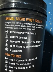 Clear Whey Isolate, Pineapple Orange, 1.1 lb (500 g)