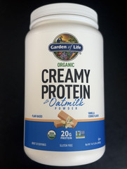 Garden of Life Organic Protein Powder Vanilla Cookie 1lb 14.3oz Exp 3/28