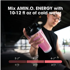 Optimum Nutrition Amino Energy Hydration Focus Strawberry Burst 9.5oz
