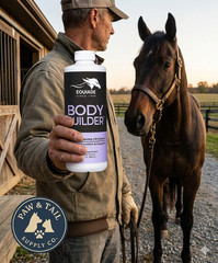 Equiade Body Builder Oil Supplement for Animals and Humans 32 oz.