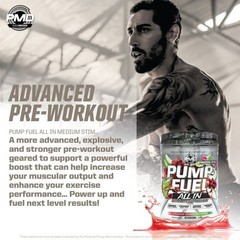 Pump Fuel ALL IN Insanity Ultimate Muscle Pump Supplement & Pre Workout Powder
