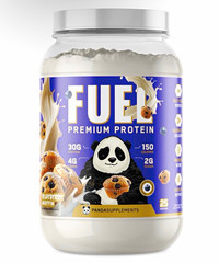 Panda Fuel Premium Protein Blueberry Muffin 25 Servings New & Sealed Protein