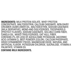Muscle Milk Genuine Protein Powder Vanilla Crème 32G Protein 30.9oz 1.93 LB