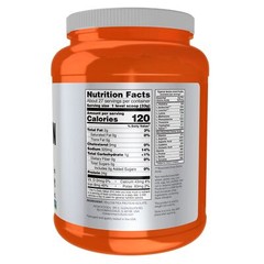 NOW FOODS Pea Protein Pure Unflavored Powder 2 lbs.