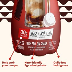 Premier Protein Root Beer Float 🍨 11.5 Fl Oz (Pack of 12)