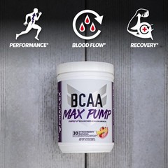 FINAFLEX BCAA Max Pump Intra Workout Supplement 30 Servings for Endurance Rec…