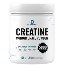 Instant Creatine Monohydrate Powder, 5g Per Serving – 21.2 Ounce (Pack of 1)