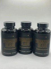 Turmeric Black Sculptnation Fatigue Muscle Build Fat Burn Bloating Treat. 2 Pack