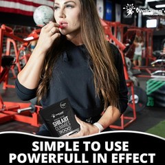Shilajit-Gummies 3000mg – Energy, Immune & Brain Support | 90 Ct | Men & Women