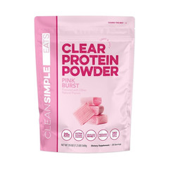 Clear Protein Powder strawberry 🍓🍓🍓