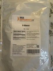 BulkSupplements D-Ribose Powder 17.6oz – 5000 mg Per Serving – 100 serving size