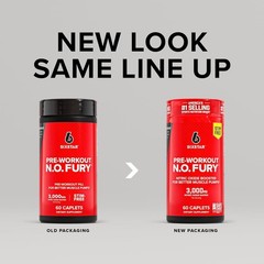 Six Star Nitric Oxide Supplements For Men & Women, Muscle Builder (60