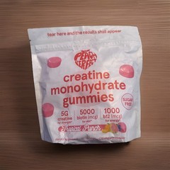 Peach Perfect Creatine Monohydrate Gummies Glute Builder Non-GMO EXP: 06/2027