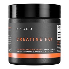 Creatine HCl Powder | 7X Concentrated 2.65 Ounce (Pack of 1), No Color