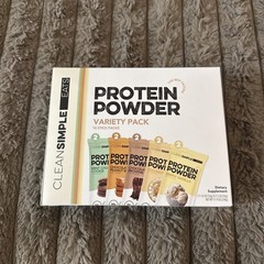 Whey Protein Powder, Variety Pack, Naturally Sweetened Flavors, 100% Grass Fed