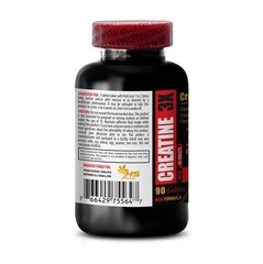 muscle growth – CREATINE 3X – bodybuilding supplements – 3 Bot 270 Tabs