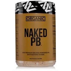 Organic Powdered Peanut Butter from US Farms – Bulk, 24 Ounce (Pack of 1)