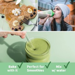 Plant Based Protein & Superfoods Powder, 1 Pound (Pack of 1), Original