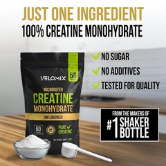 Micronized Creatine Monohydrate Powder – 100 Pure Creatine Powder Unflavored …