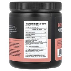 Recharge, Post-Workout Drink, Strawberry Lemonade, 0.6 lbs (276 g)