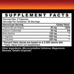 Detox Combo w/ Apple Cider Vinegar & Beet Root+ Monster Test Nitric Oxide 2-PK