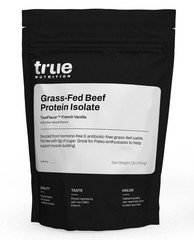 Grass Fed Beef Protein Isolate Powder – 29g Protein per Serving – Zero Carb, …