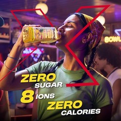 Unique Electrolyte Blend – Zero Sugar Sports Hydration Drink, 12 x 21.3 Fl oz