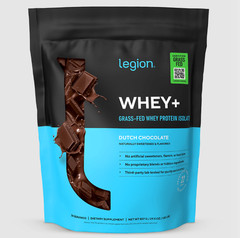 Whey Protein Isolate Chocolate Flavor Grass Fed High Protein Low Carb 30 Serving