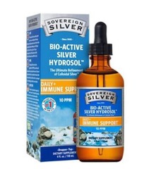 Bio-Active Silver Hydrosol Liquid – Immune Support (4 Fluid Ounces)