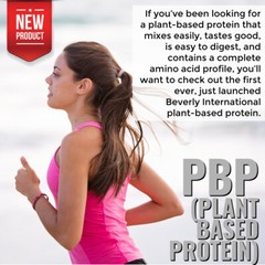 Beverly International PBP (Plant-Based Protein), Vegan, Gluten-, Dairy-,Soy-Free