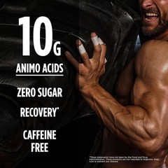 Amino X Muscle Recovery & Endurance Powder with BCAAs, 10 Grams of Amino Acid…