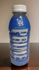 NEW Prime Hydration Drink LA DODGERS New Version 16.9 Blue Chill Flavor