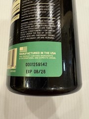 Micronized Creatine Capsules, 100 Capsules (1.25 g per Capsule) Expires 8/2026