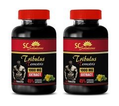 Tribulus for women – TRIBULUS EXTRACT 1000 – libido and strength – 180 Tablets